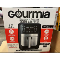 Gourmia 8 QT Air Fryer. 800 Units. EXE Los Angeles